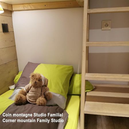Chalet Zenarcs 부르생모리스 외부 사진