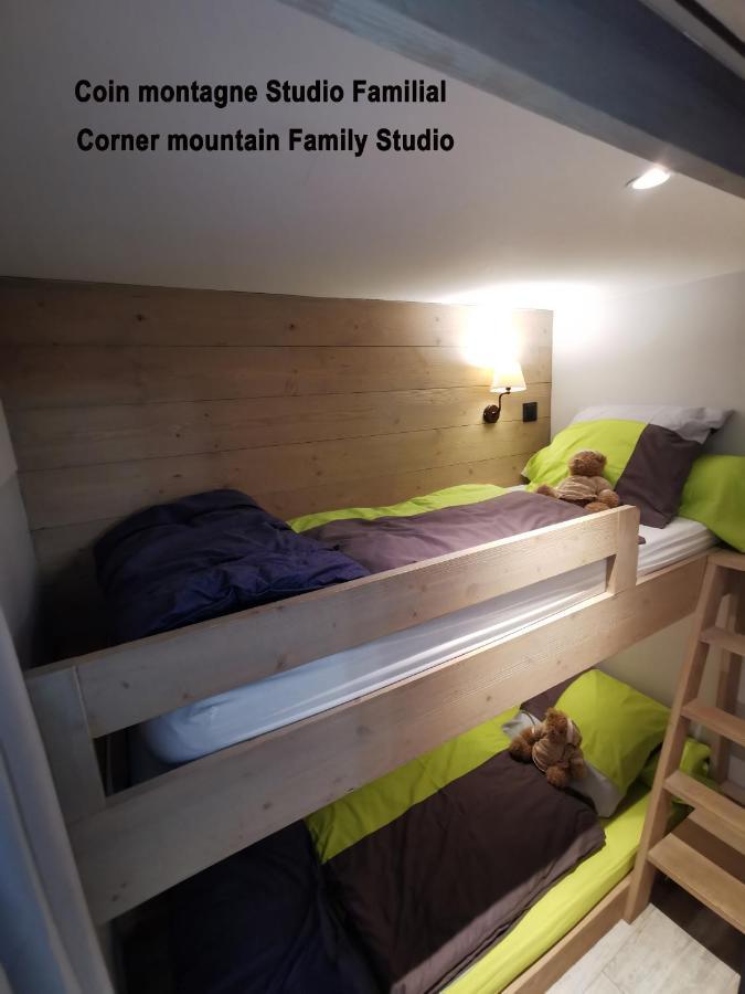 Chalet Zenarcs 부르생모리스 외부 사진