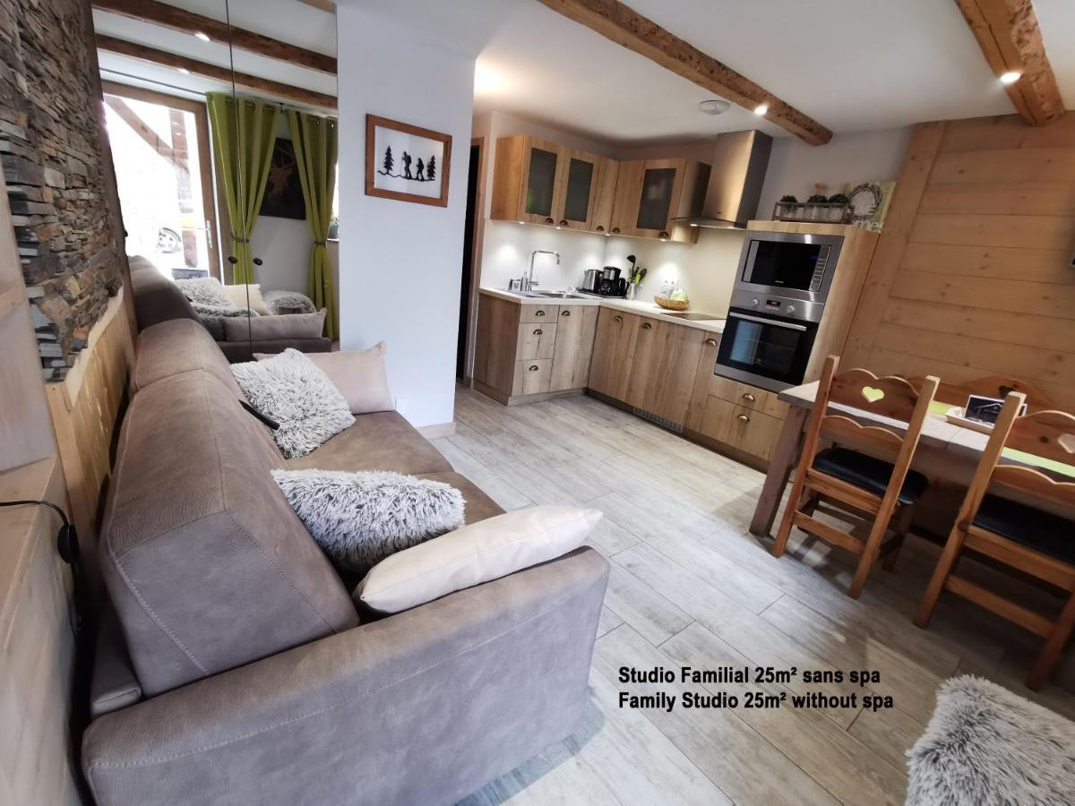 Chalet Zenarcs 부르생모리스 외부 사진