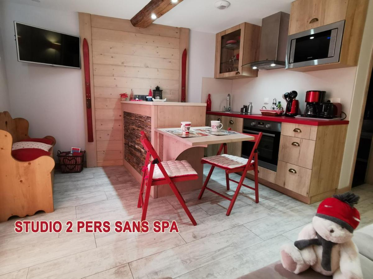Chalet Zenarcs 부르생모리스 외부 사진