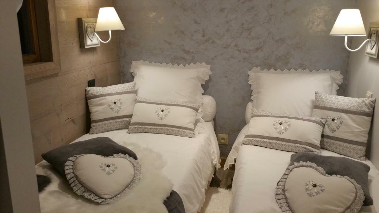 Chalet Zenarcs 부르생모리스 외부 사진