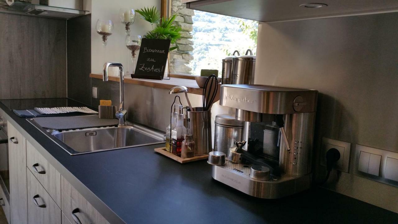 Chalet Zenarcs 부르생모리스 외부 사진