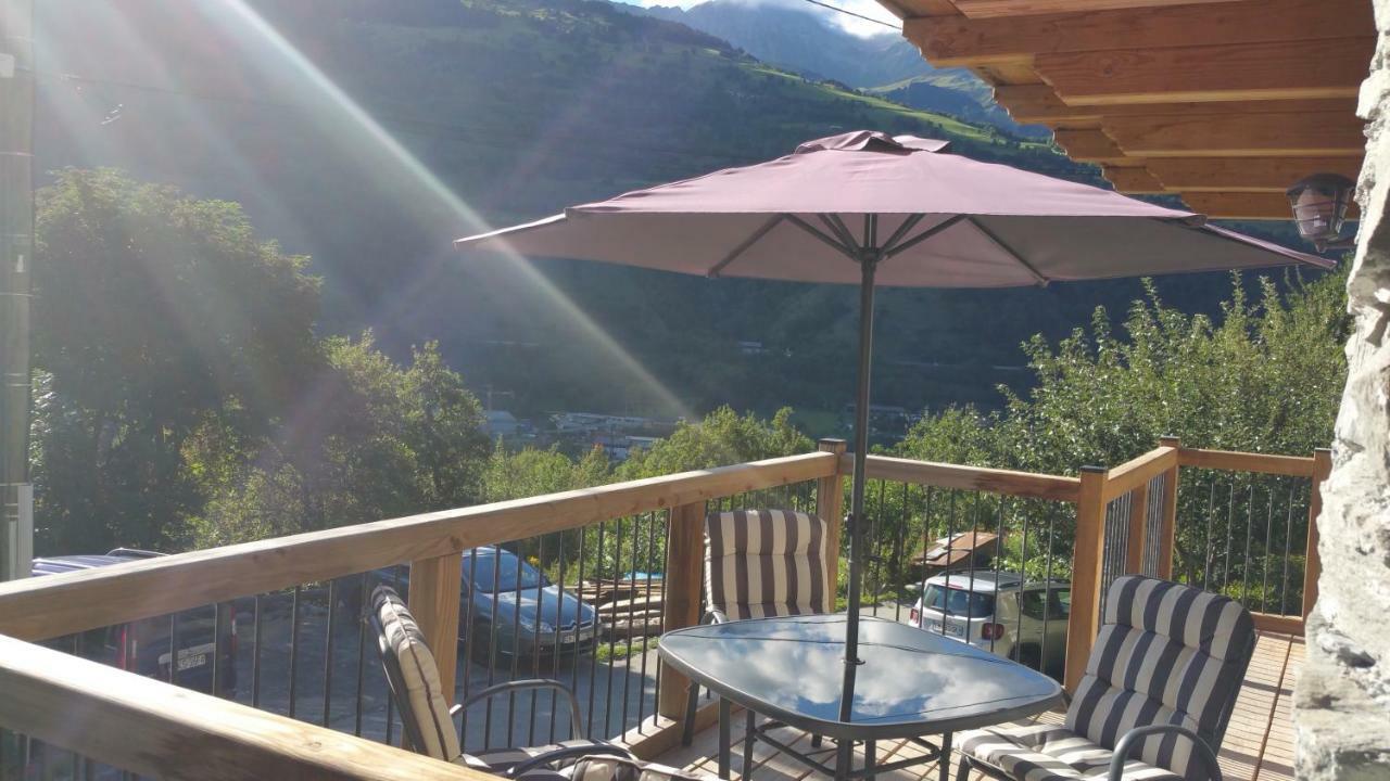 Chalet Zenarcs 부르생모리스 외부 사진