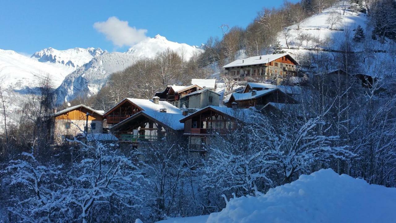 Chalet Zenarcs 부르생모리스 외부 사진