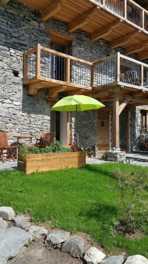 Chalet Zenarcs 부르생모리스 외부 사진