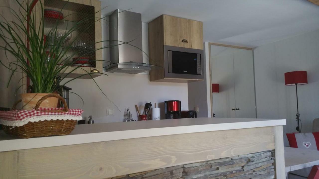 Chalet Zenarcs 부르생모리스 외부 사진