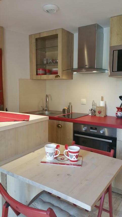 Chalet Zenarcs 부르생모리스 외부 사진