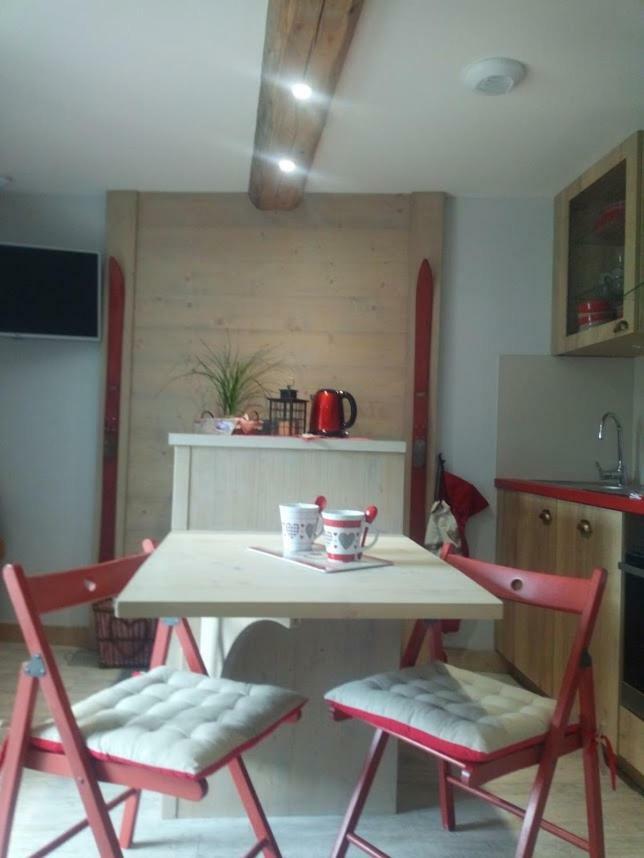 Chalet Zenarcs 부르생모리스 외부 사진