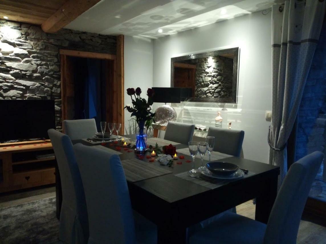 Chalet Zenarcs 부르생모리스 외부 사진