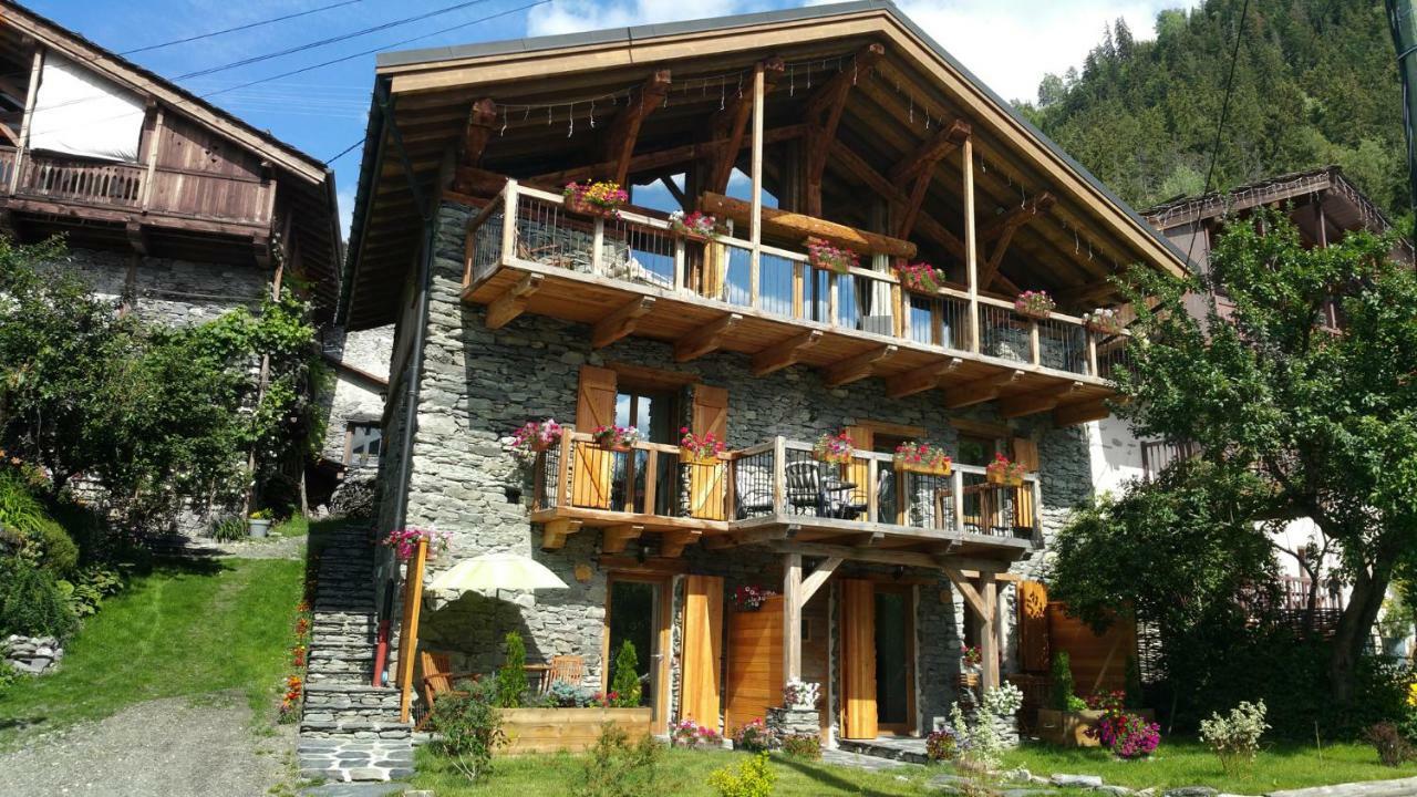 Chalet Zenarcs 부르생모리스 외부 사진