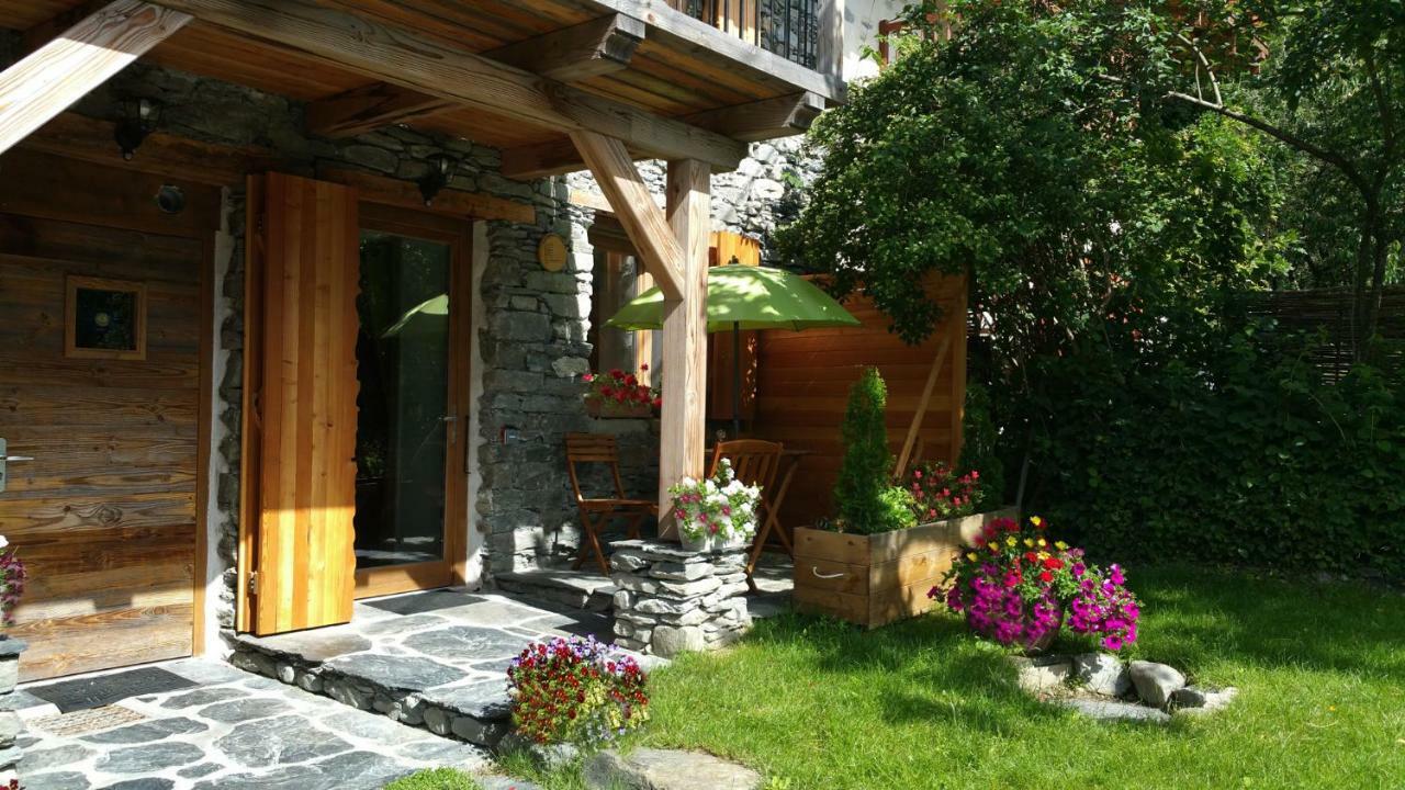 Chalet Zenarcs 부르생모리스 외부 사진