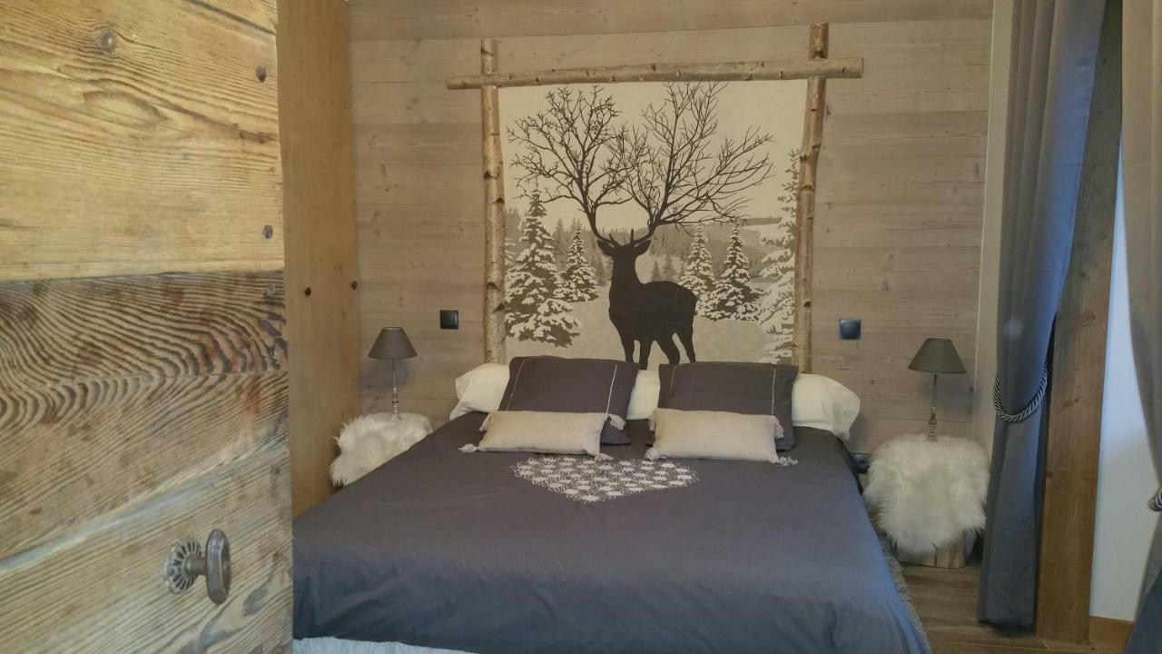 Chalet Zenarcs 부르생모리스 외부 사진
