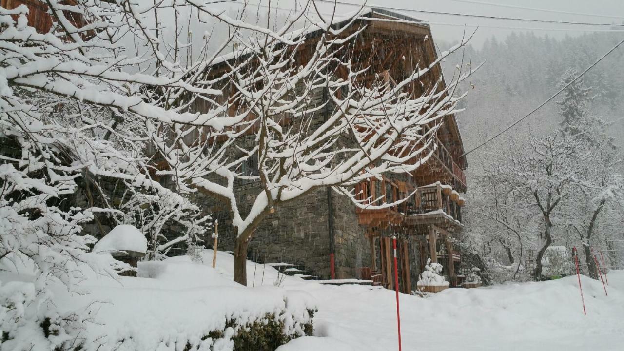 Chalet Zenarcs 부르생모리스 외부 사진